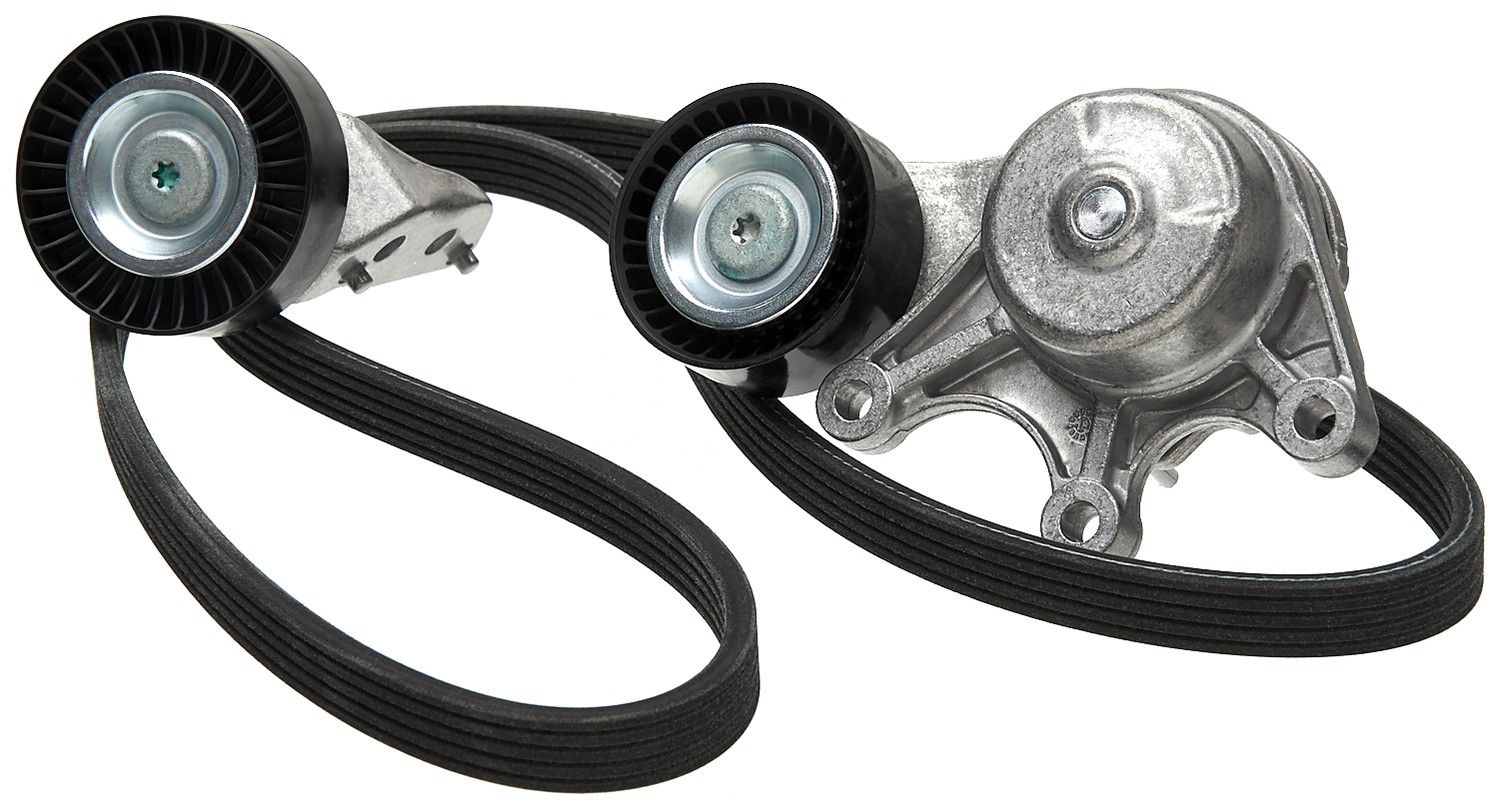 Gates 90K-38315A Complete Serpentine Belt Drive Component Kit