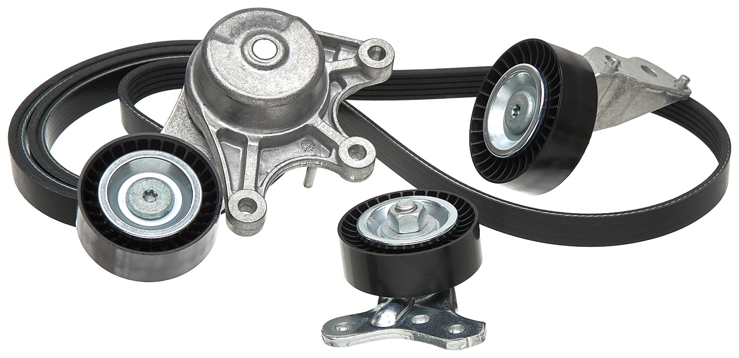 Gates 90K-38315 Complete Serpentine Belt Drive Component Kit