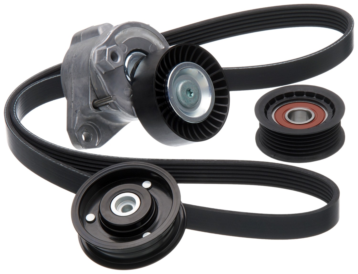 Gates 90K38319A Complete Serpentine Belt Drive Component Kit