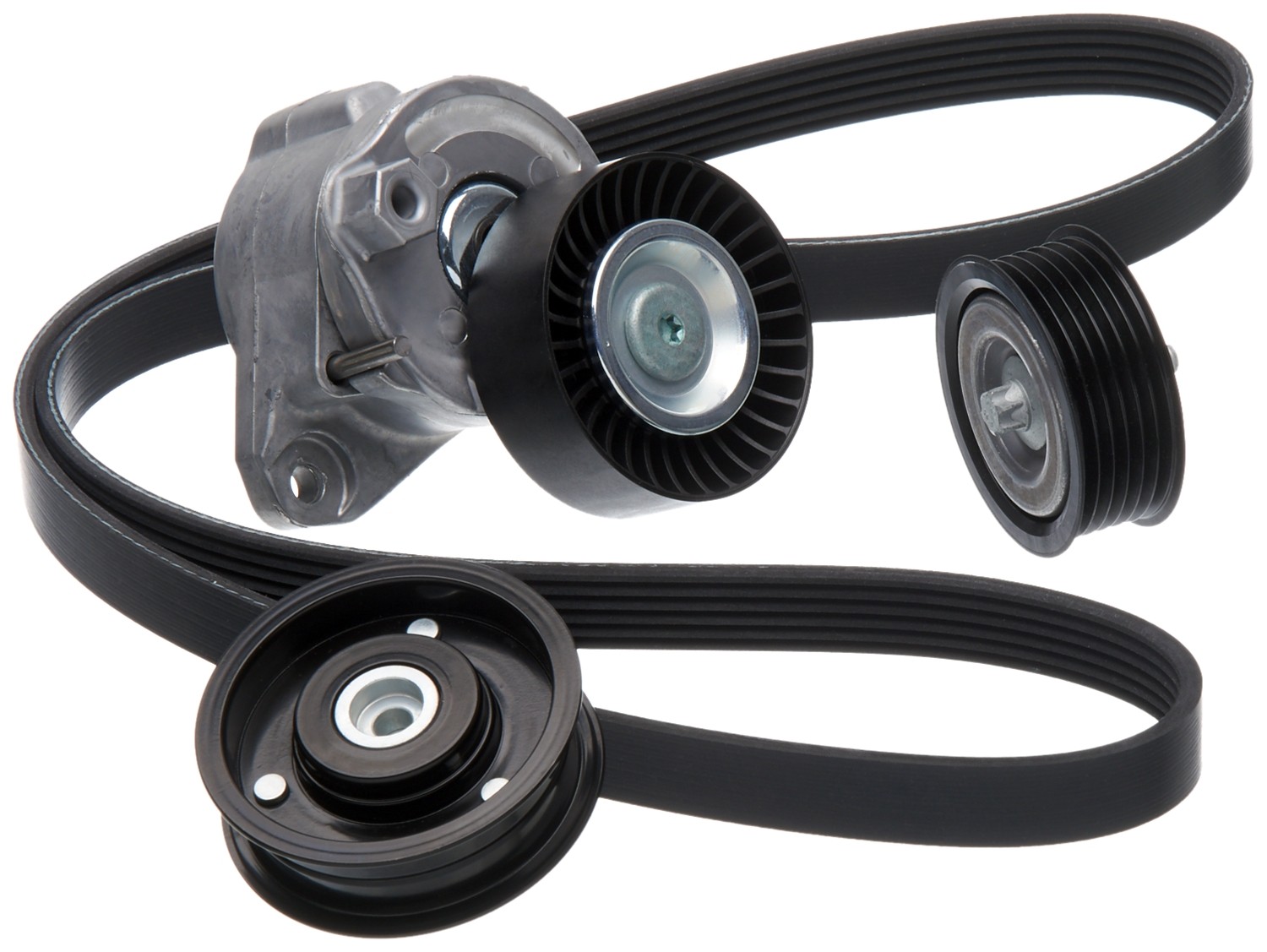 Gates 90K-38319E Complete Serpentine Belt Drive Component Kit