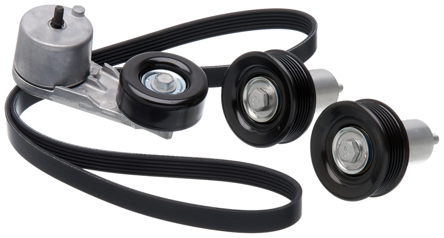 Gates 90K-38321 Complete Serpentine Belt Drive Component Kit