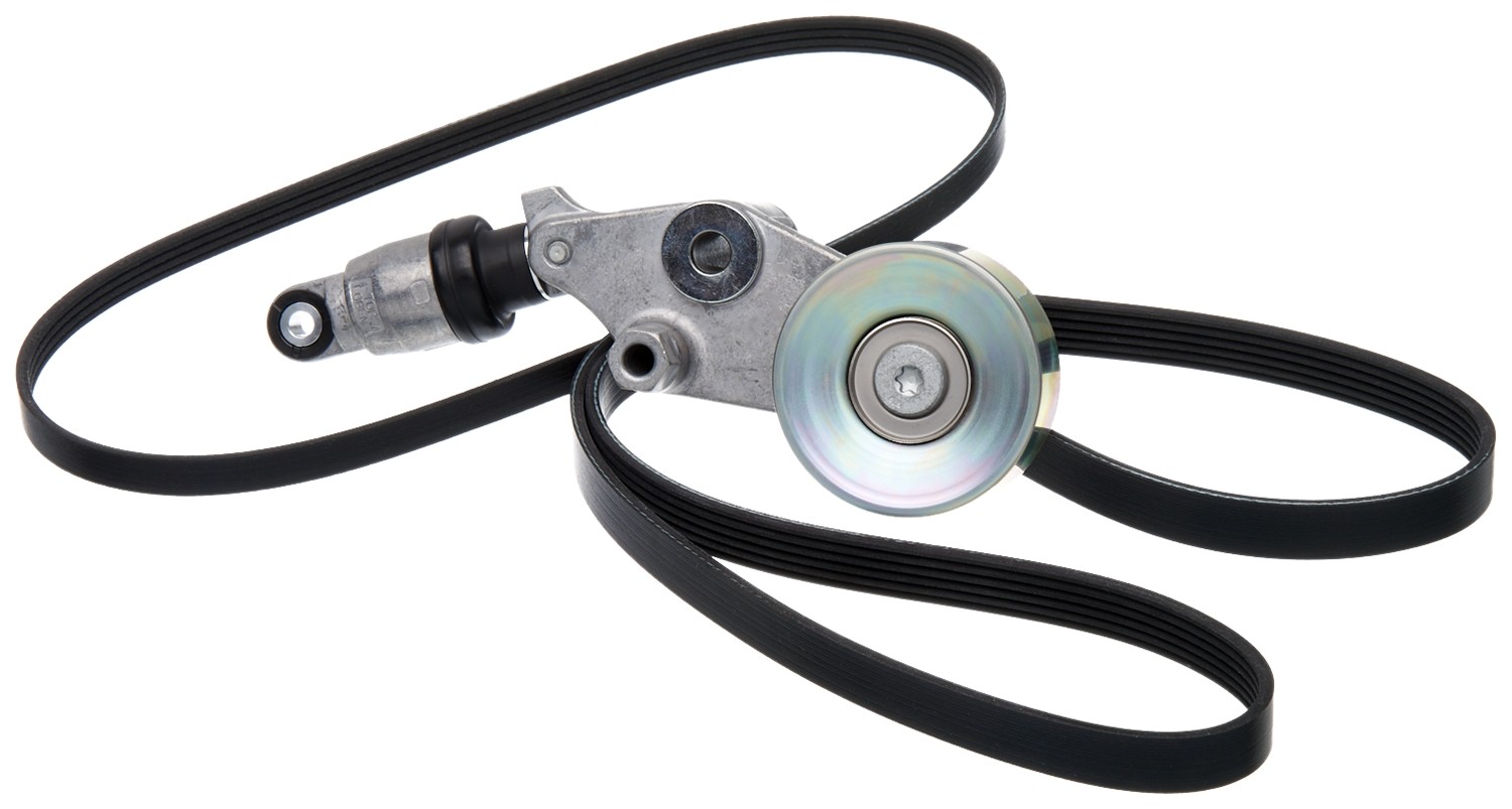 Gates 90K-38322 Complete Serpentine Belt Drive Component Kit