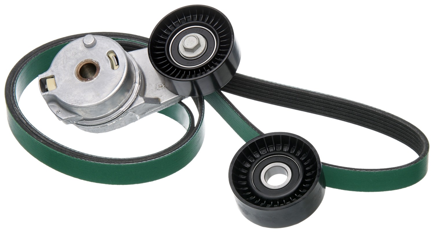 Gates 90K38323B FleetRunner Heavy-Duty Serpentine Belt Drive Component Kit