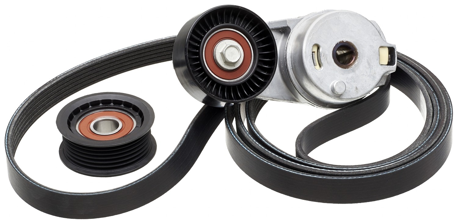 Gates 90K-38323D Complete Serpentine Belt Drive Component Kit