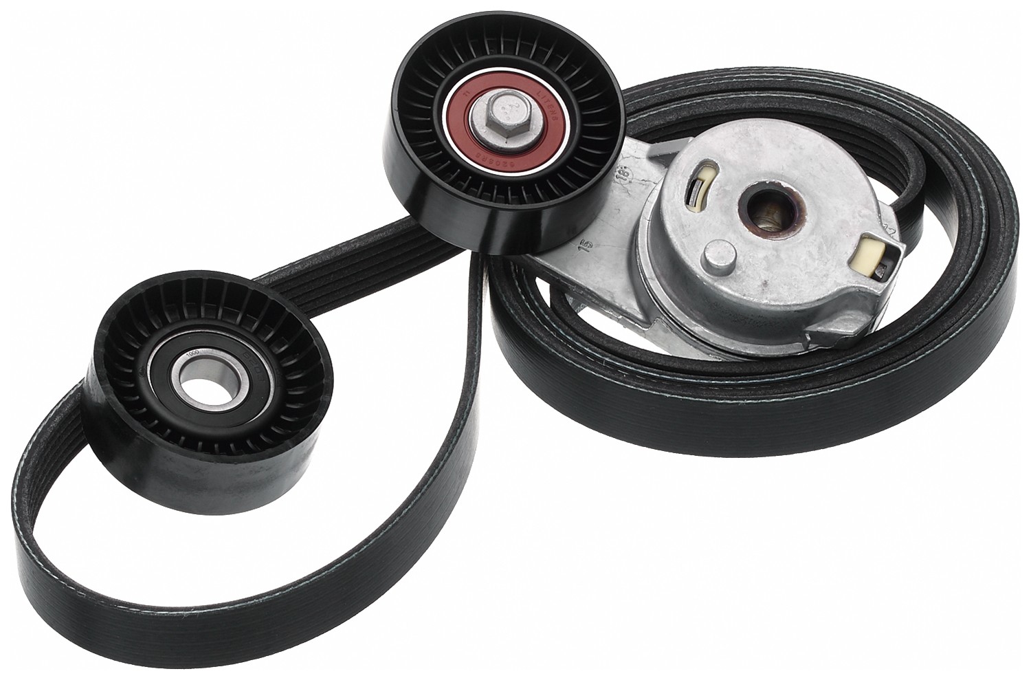 Gates 90K-38323F Complete Serpentine Belt Drive Component Kit
