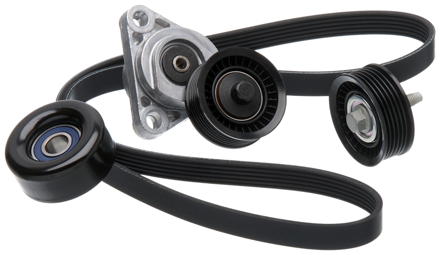 Gates 90K-38328A Complete Serpentine Belt Drive Component Kit
