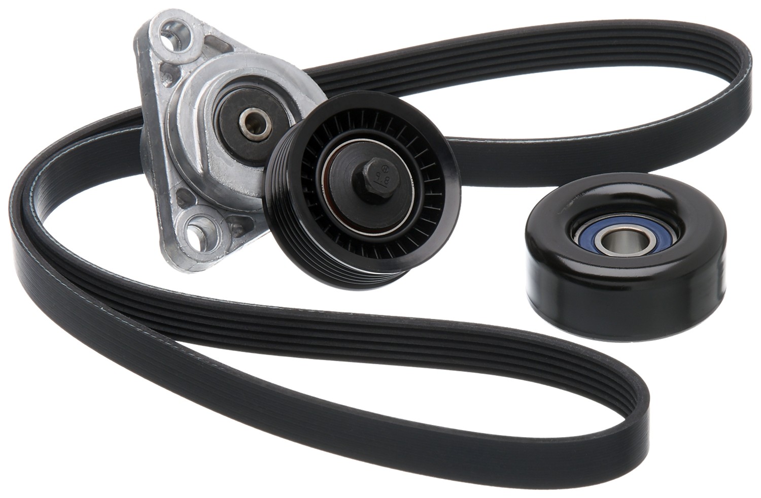 Gates 90K-38328C Complete Serpentine Belt Drive Component Kit