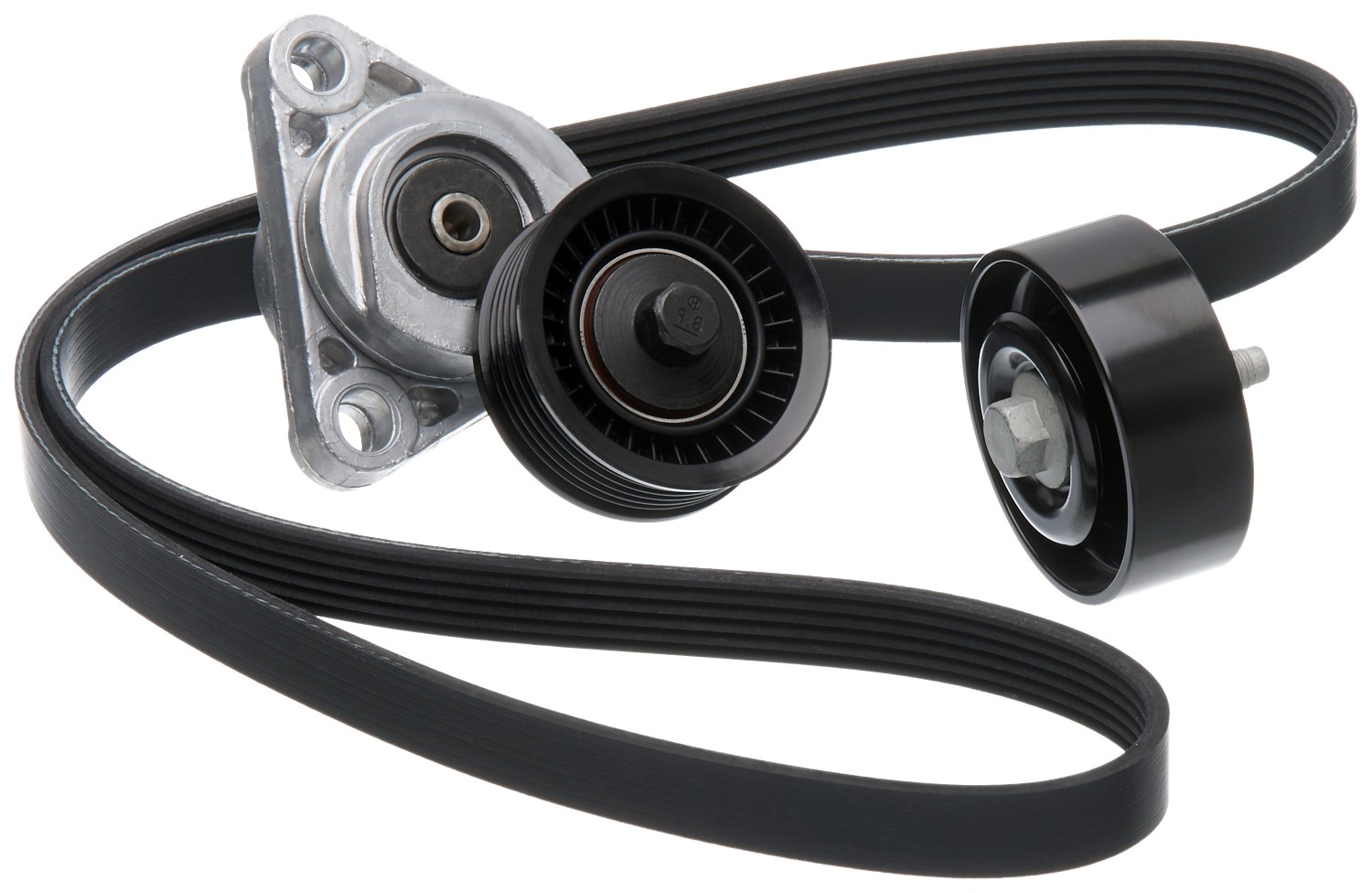 Gates 90K-38328 Complete Serpentine Belt Drive Component Kit