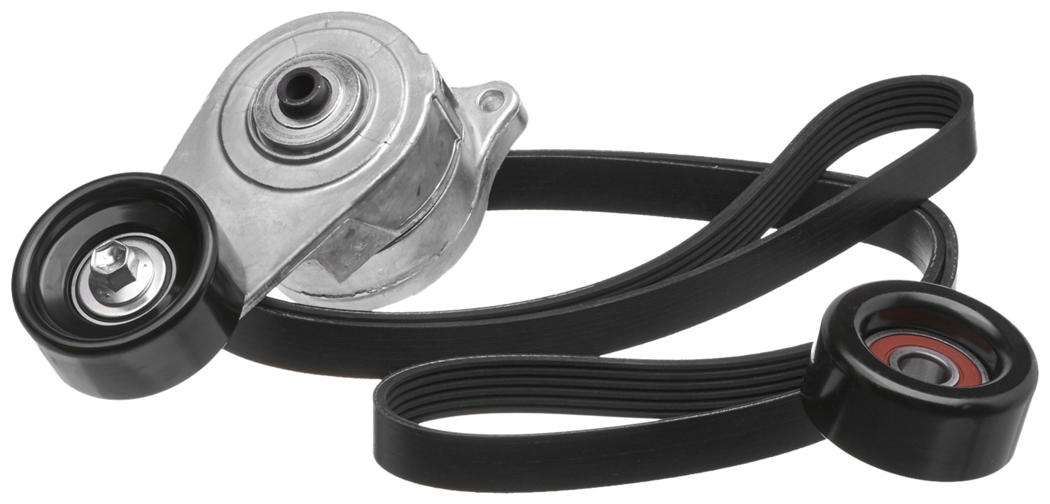 Gates 90K38332 Complete Serpentine Belt Drive Component Kit