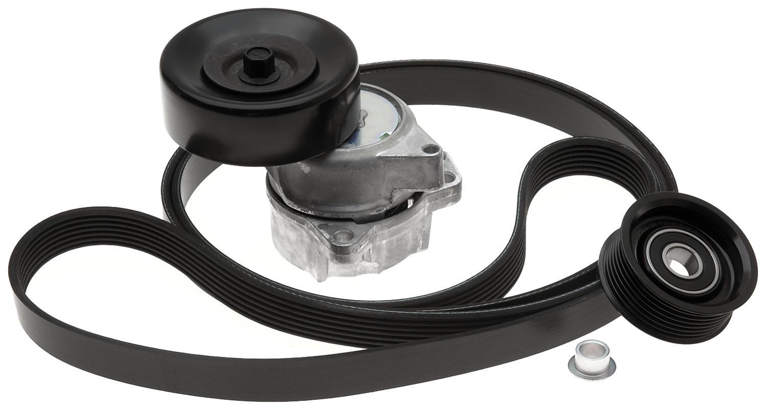 Gates 90K38340 Complete Serpentine Belt Drive Component Kit