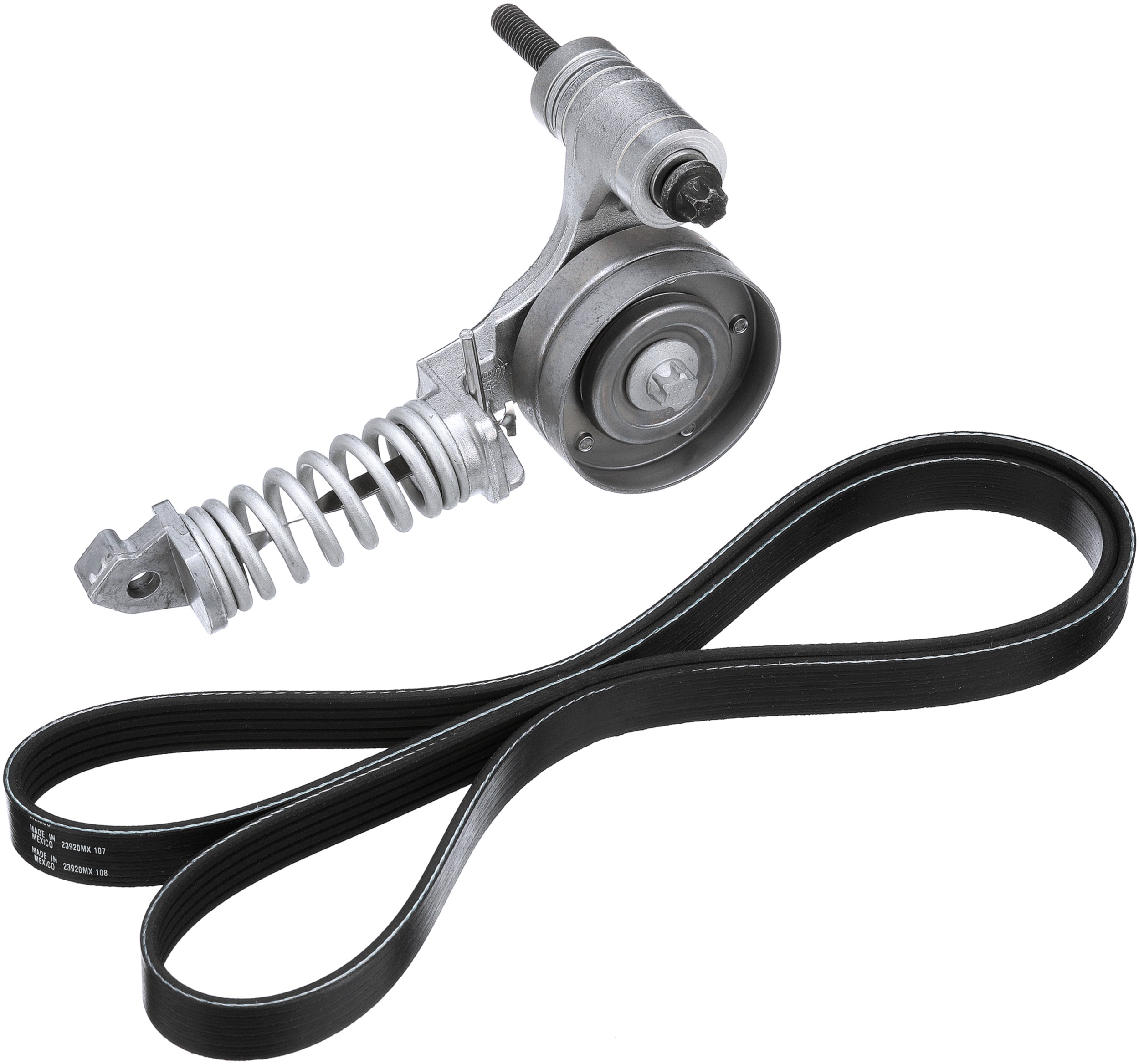 Gates 90K-38344A Complete Serpentine Belt Drive Component Kit