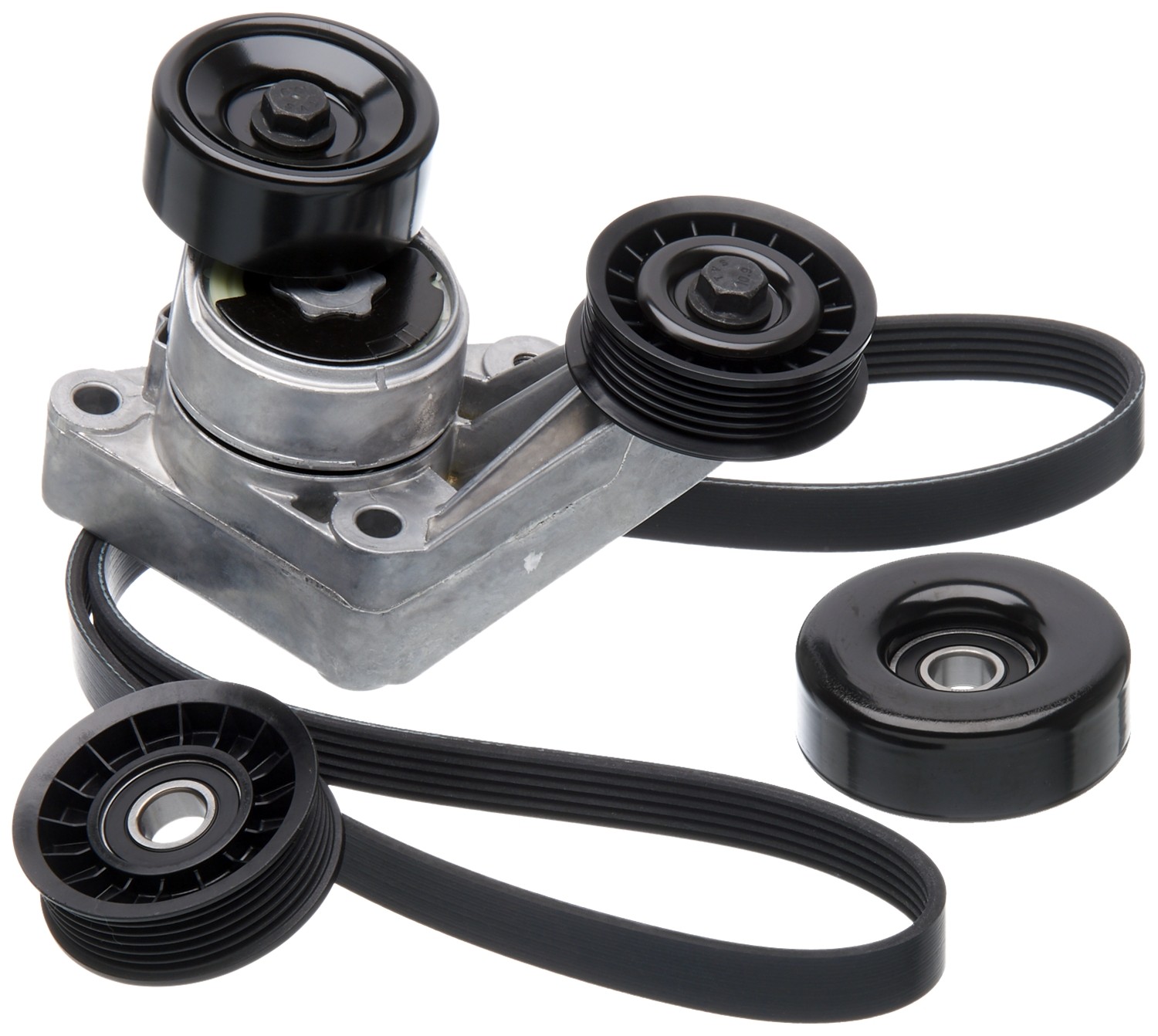 Gates 90K-38351 Complete Serpentine Belt Drive Component Kit