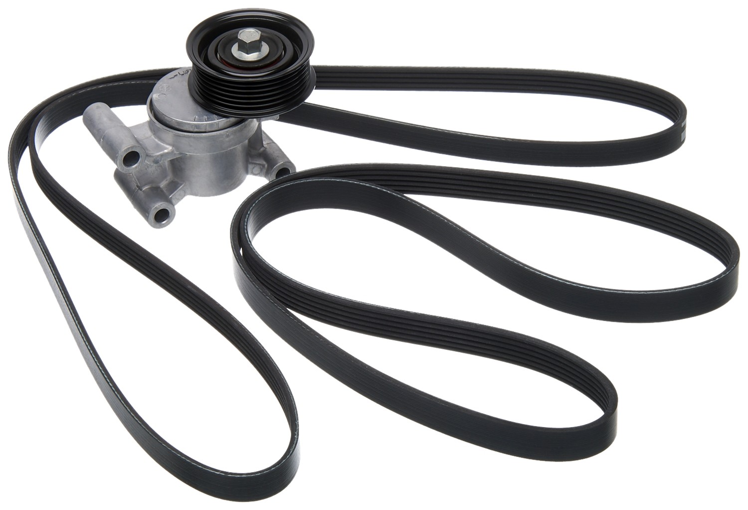 Gates 90K-38357 Complete Serpentine Belt Drive Component Kit