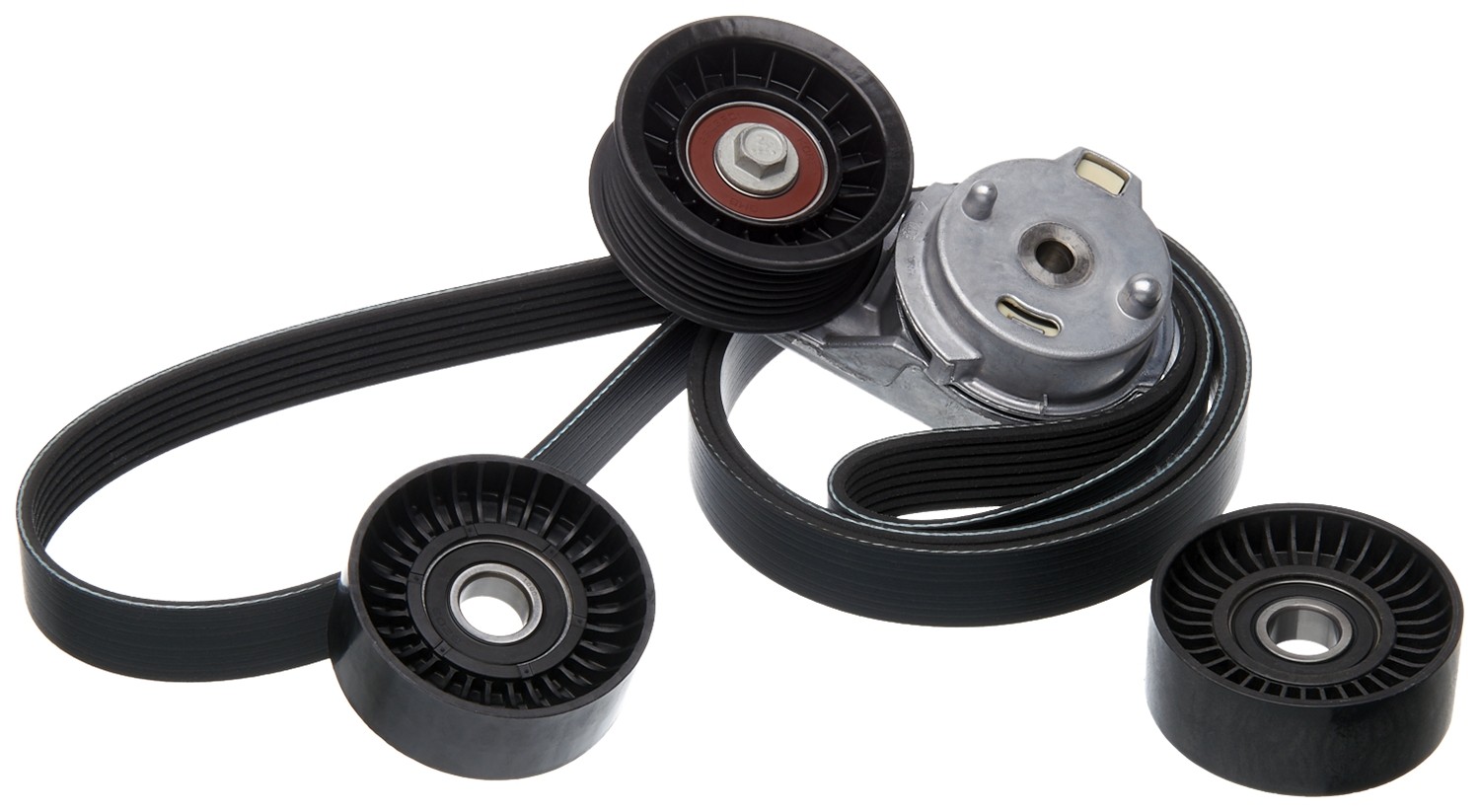 Gates 90K38382 Complete Serpentine Belt Drive Component Kit