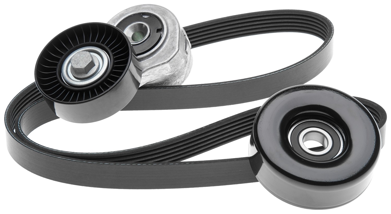 Gates 90K-38385B Complete Serpentine Belt Drive Component Kit