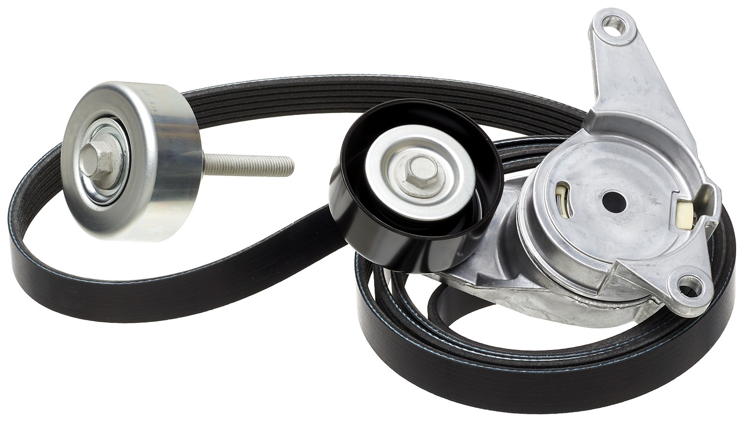 Gates 90K-38397A Complete Serpentine Belt Drive Component Kit