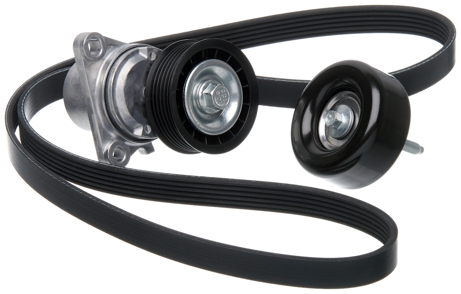 Gates 90K38408A Complete Serpentine Belt Drive Component Kit