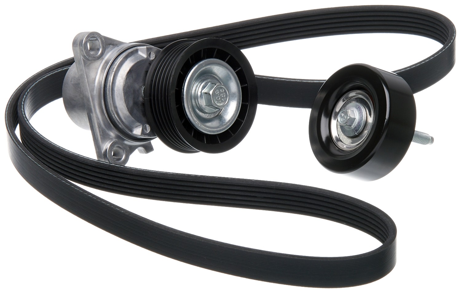 Gates 90K38408D Complete Serpentine Belt Drive Component Kit