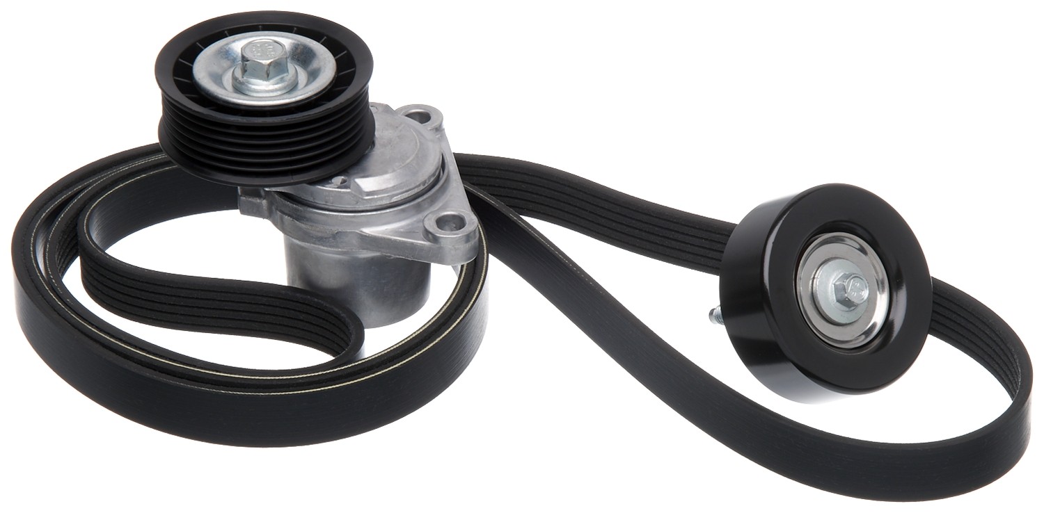 Gates 90K-38408E Complete Serpentine Belt Drive Component Kit