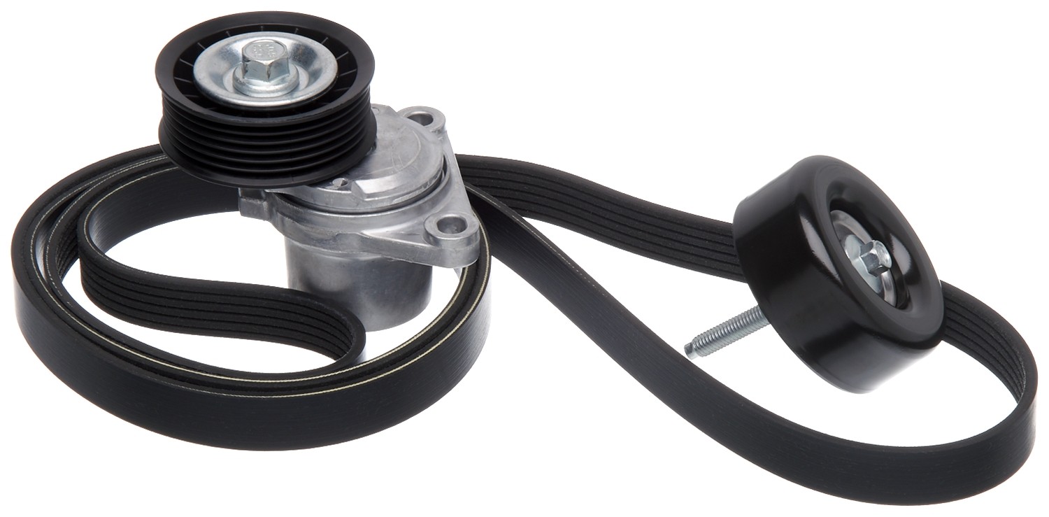 Gates 90K-38408 Complete Serpentine Belt Drive Component Kit