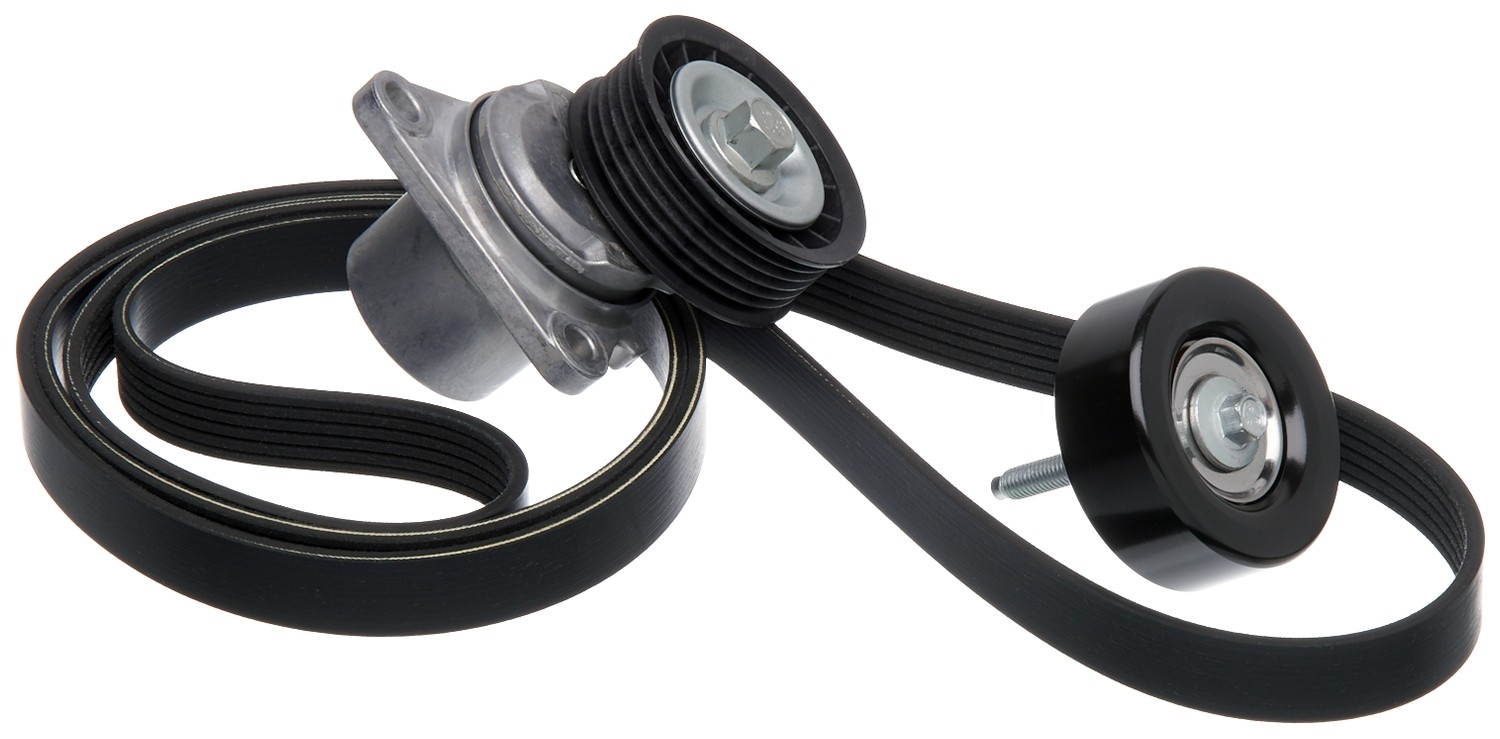 Gates 90K-38409A Complete Serpentine Belt Drive Component Kit