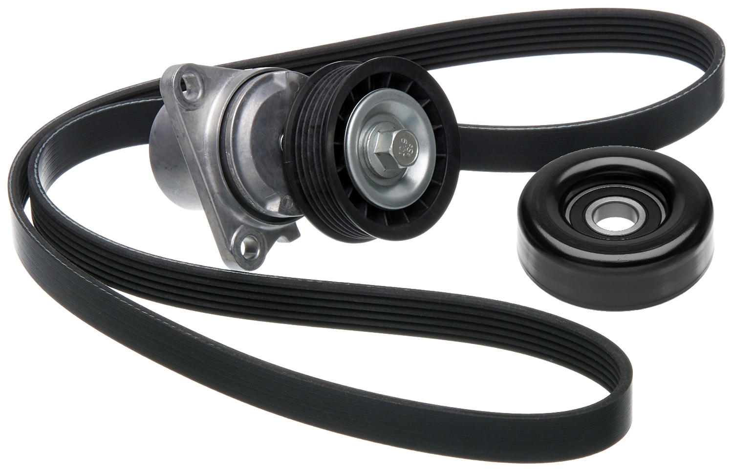 Gates 90K-38409 Complete Serpentine Belt Drive Component Kit