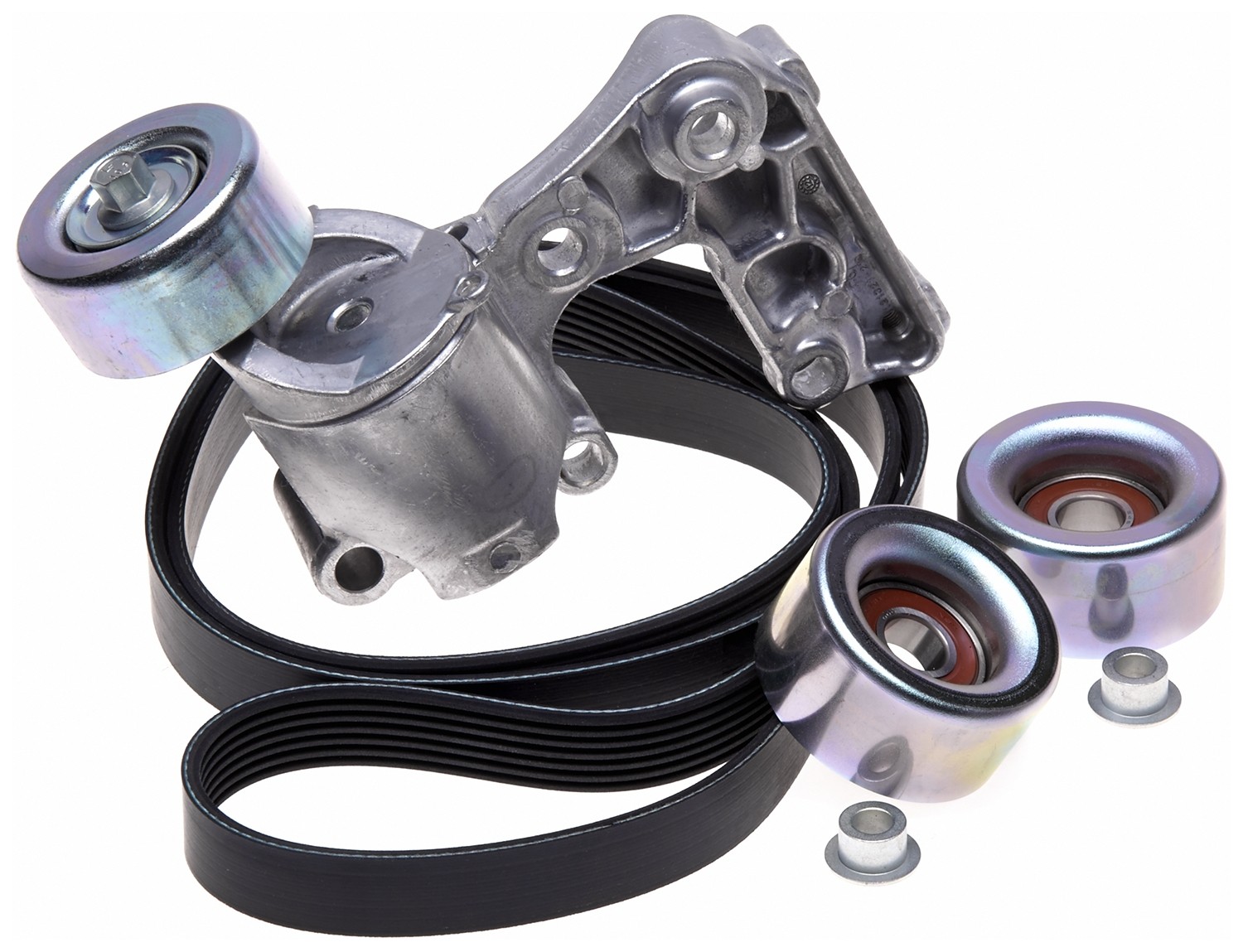Gates 90K38410A Complete Serpentine Belt Drive Component Kit