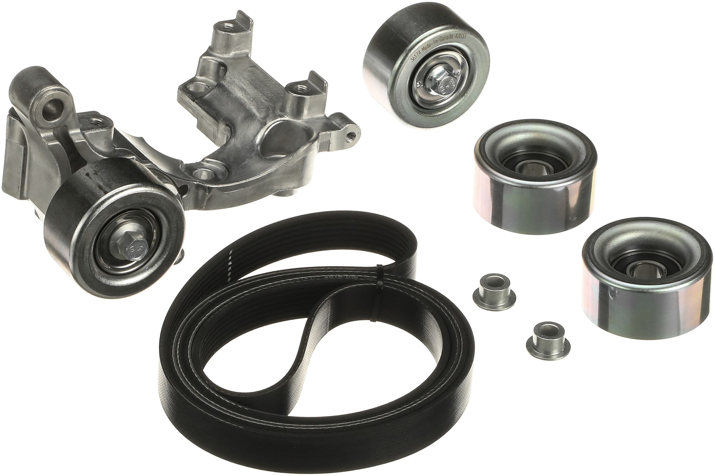 Gates 90K-38411 Complete Serpentine Belt Drive Component Kit