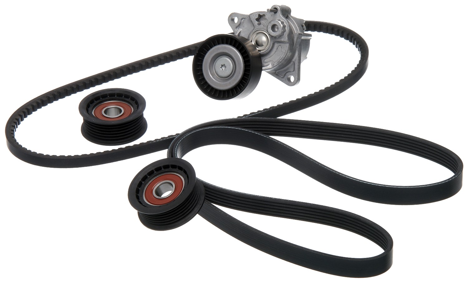 Gates 90K-38415 Complete Serpentine Belt Drive Component Kit