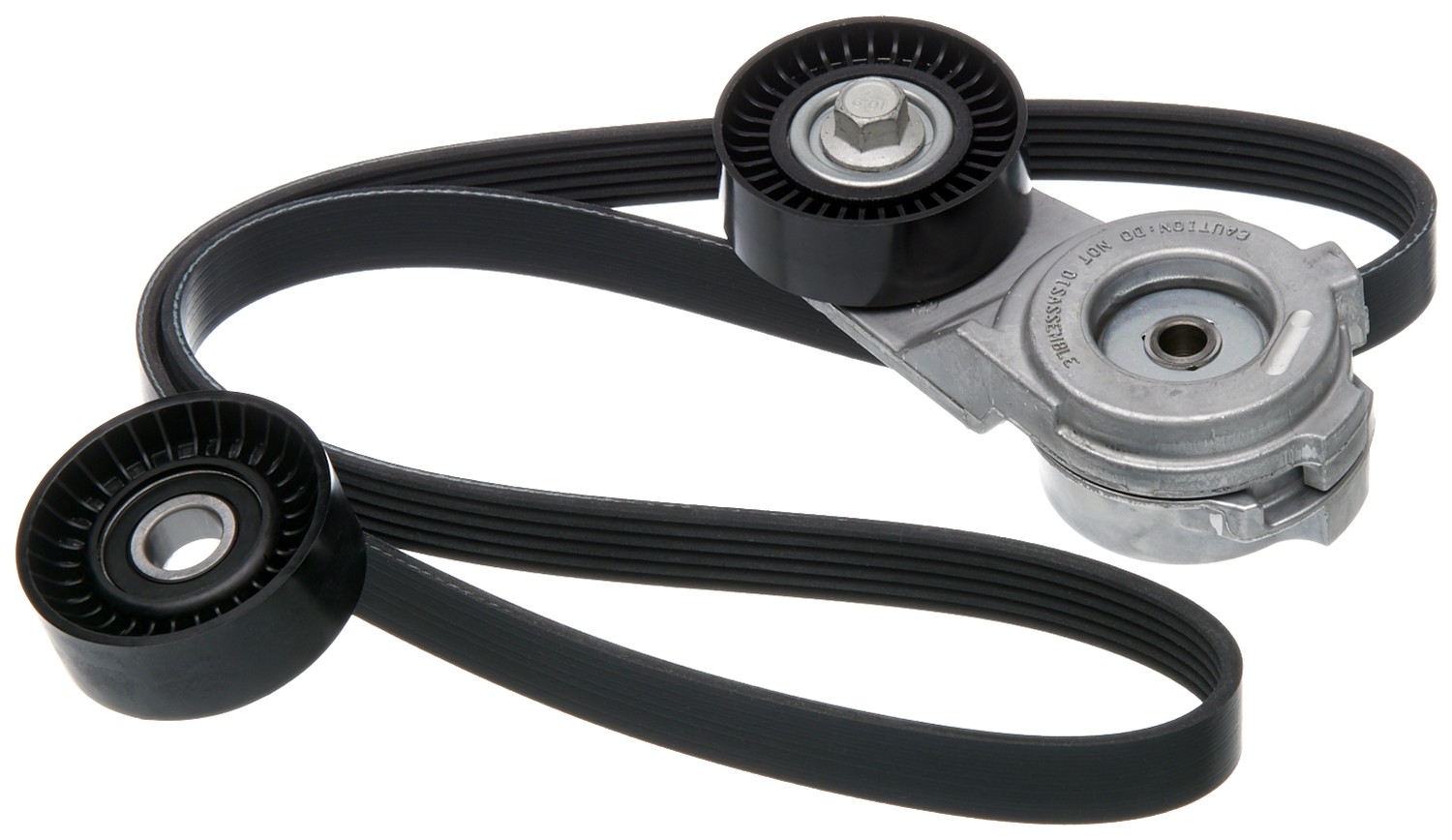 Gates 90K-38417 Complete Serpentine Belt Drive Component Kit