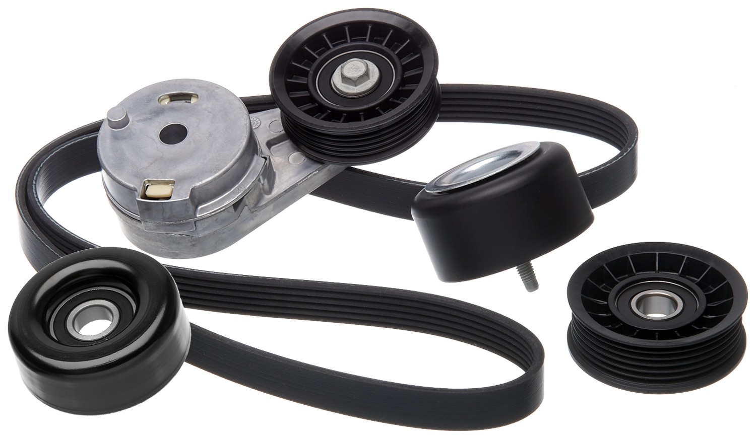 Gates 90K38420A Complete Serpentine Belt Drive Component Kit