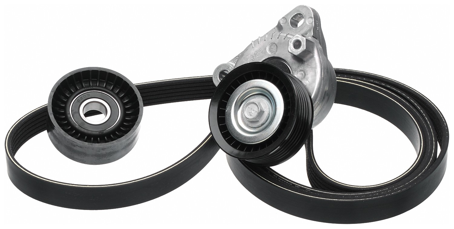 Gates 90K-38452A Complete Serpentine Belt Drive Component Kit