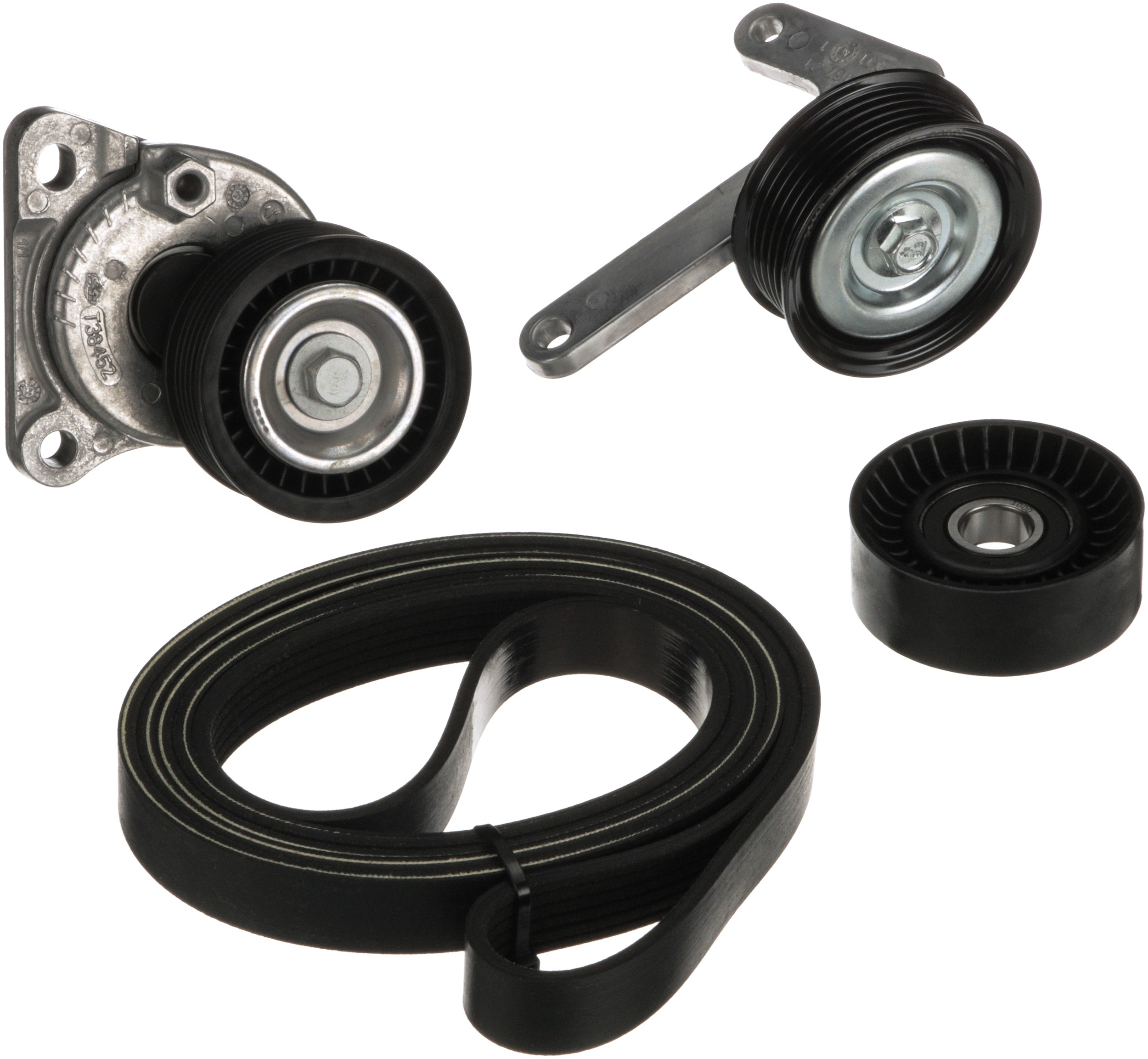 Gates 90K-38452C Complete Serpentine Belt Drive Component Kit