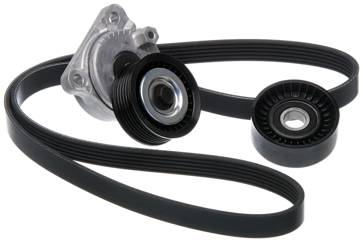 Gates 90K38452 Complete Serpentine Belt Drive Component Kit