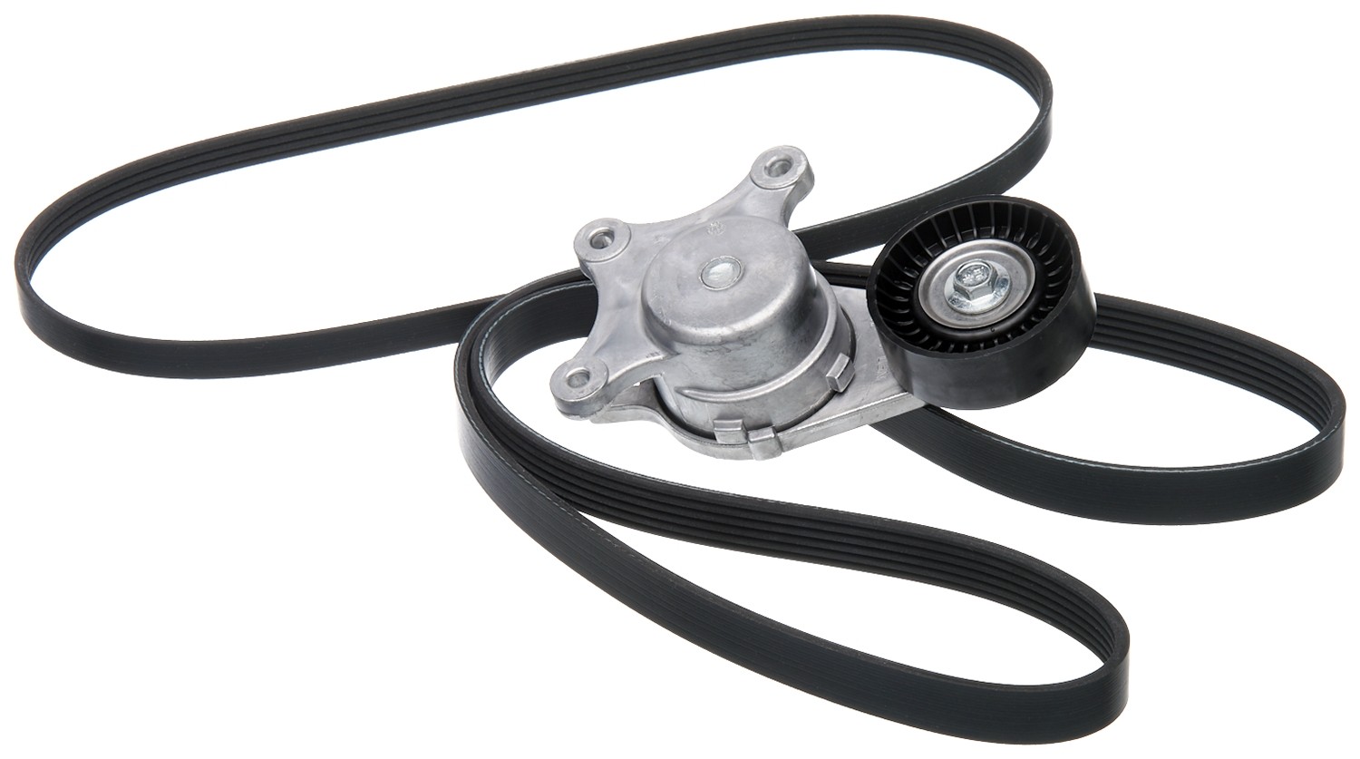 Gates 90K38485A Complete Serpentine Belt Drive Component Kit