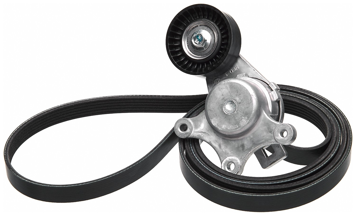 Gates 90K-38485C Complete Serpentine Belt Drive Component Kit