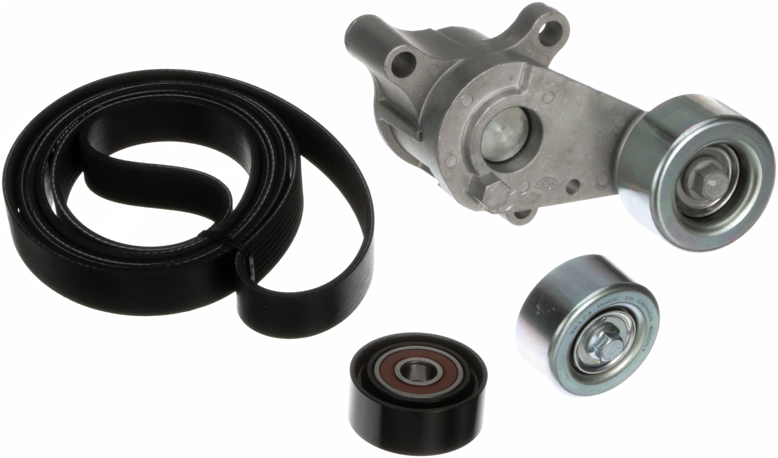 Gates 90K-38486 Complete Serpentine Belt Drive Component Kit