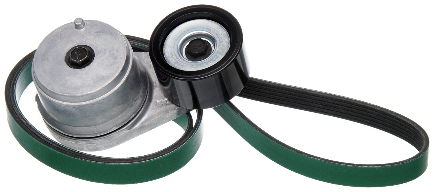 Gates 90K-38505HDA FleetRunner Heavy-Duty Serpentine Belt Drive Component Kit