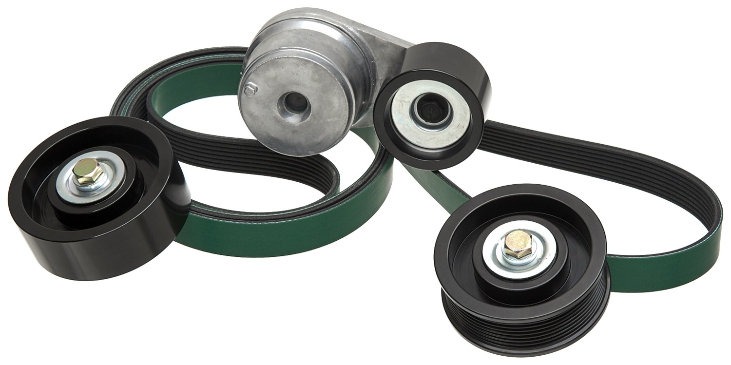 Gates 90K-38510HDC FleetRunner Heavy-Duty Serpentine Belt Drive Component Kit
