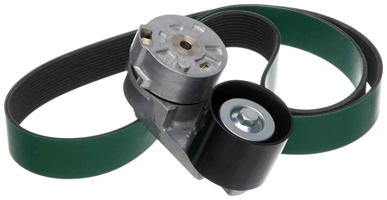 Gates 90K-38587HDB FleetRunner Heavy-Duty Serpentine Belt Drive Component Kit