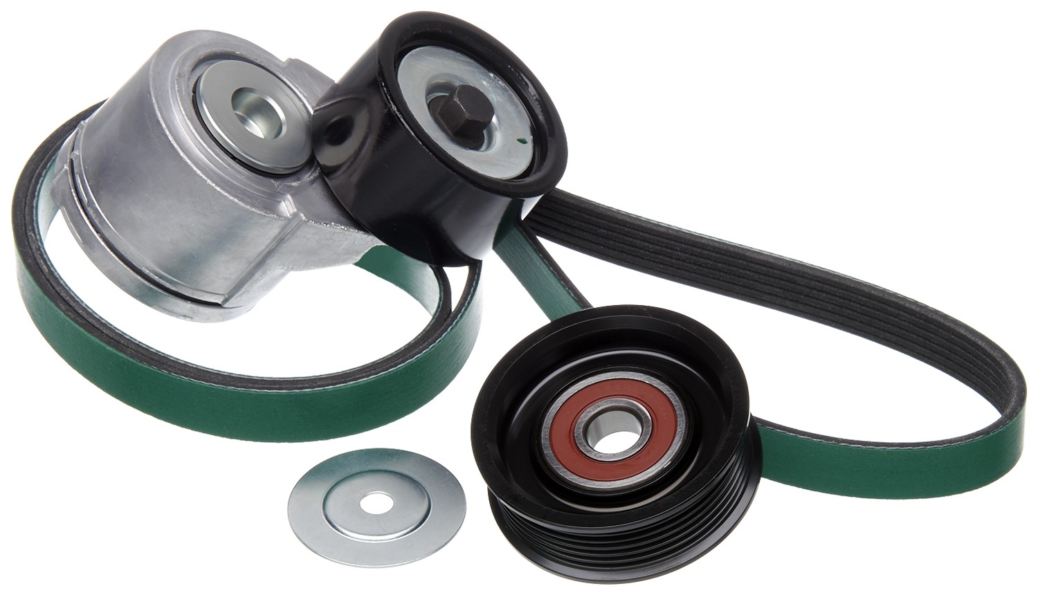 Gates 90K-38610HDC FleetRunner Heavy-Duty Serpentine Belt Drive Component Kit