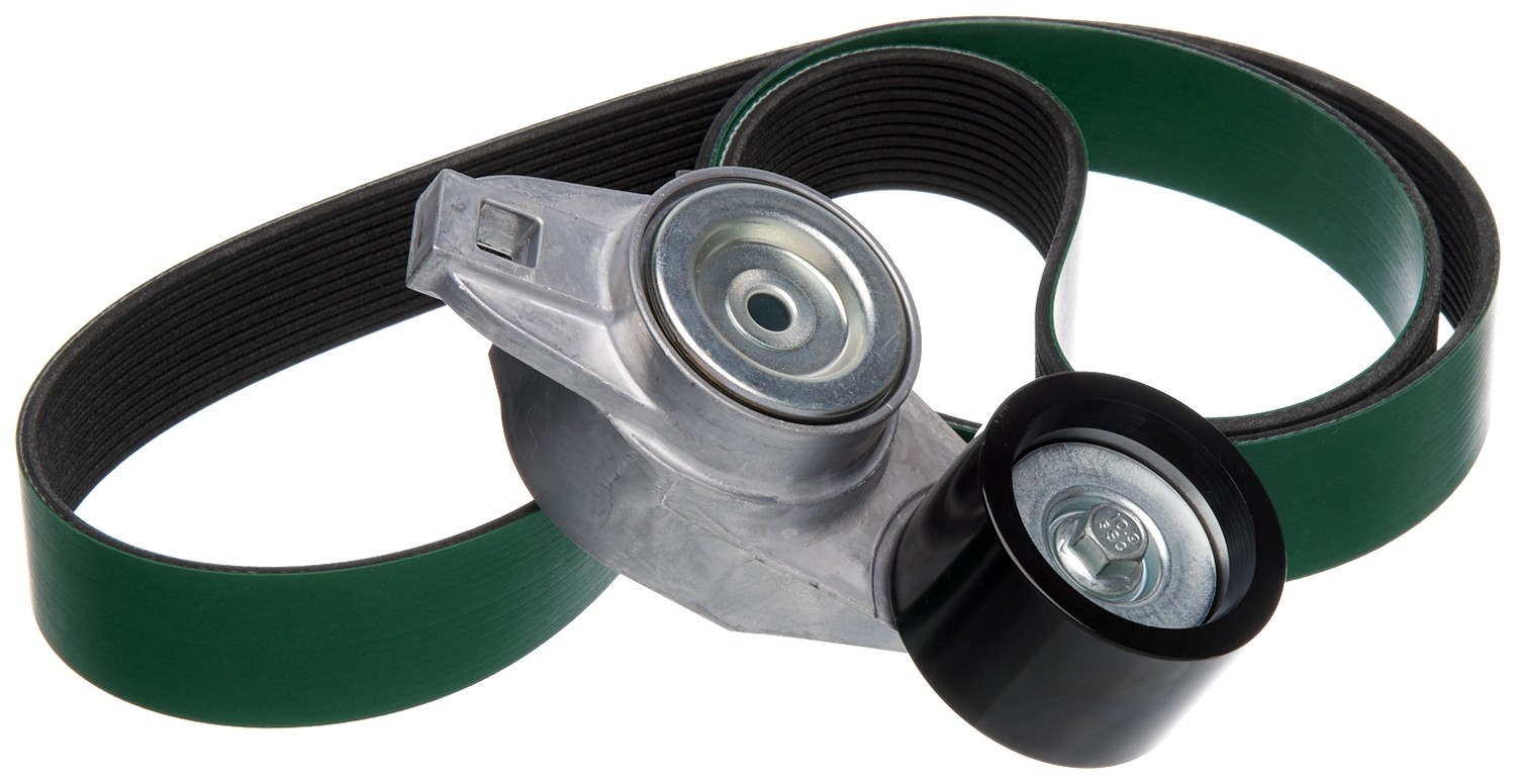 Gates 90K-38633HDB FleetRunner Heavy-Duty Serpentine Belt Drive Component Kit