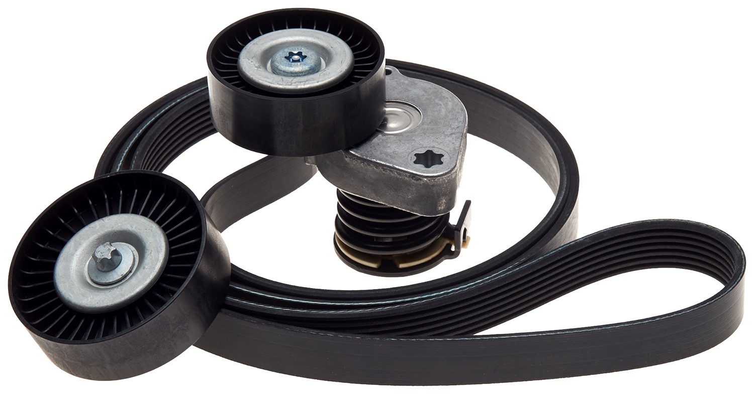 Gates 90K39048 Complete Serpentine Belt Drive Component Kit