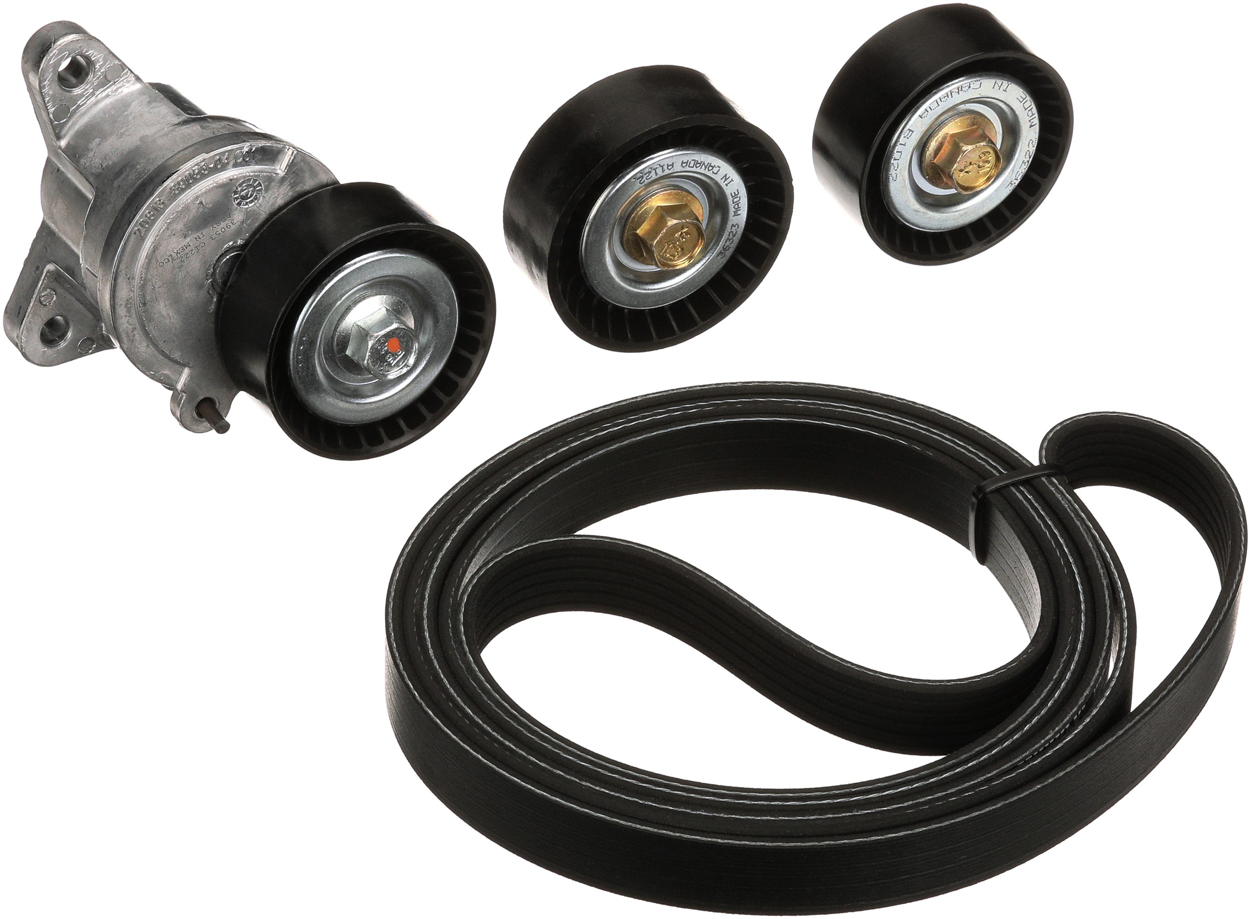 Gates 90K39053 Complete Serpentine Belt Drive Component Kit