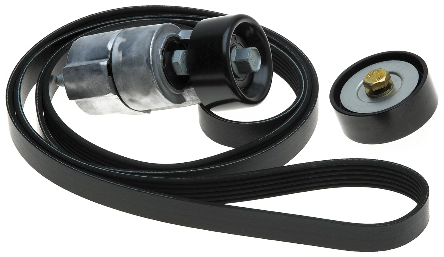 Gates 90K39071A Complete Serpentine Belt Drive Component Kit