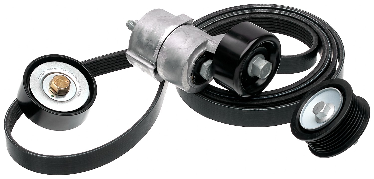 Gates 90K-39071B Complete Serpentine Belt Drive Component Kit