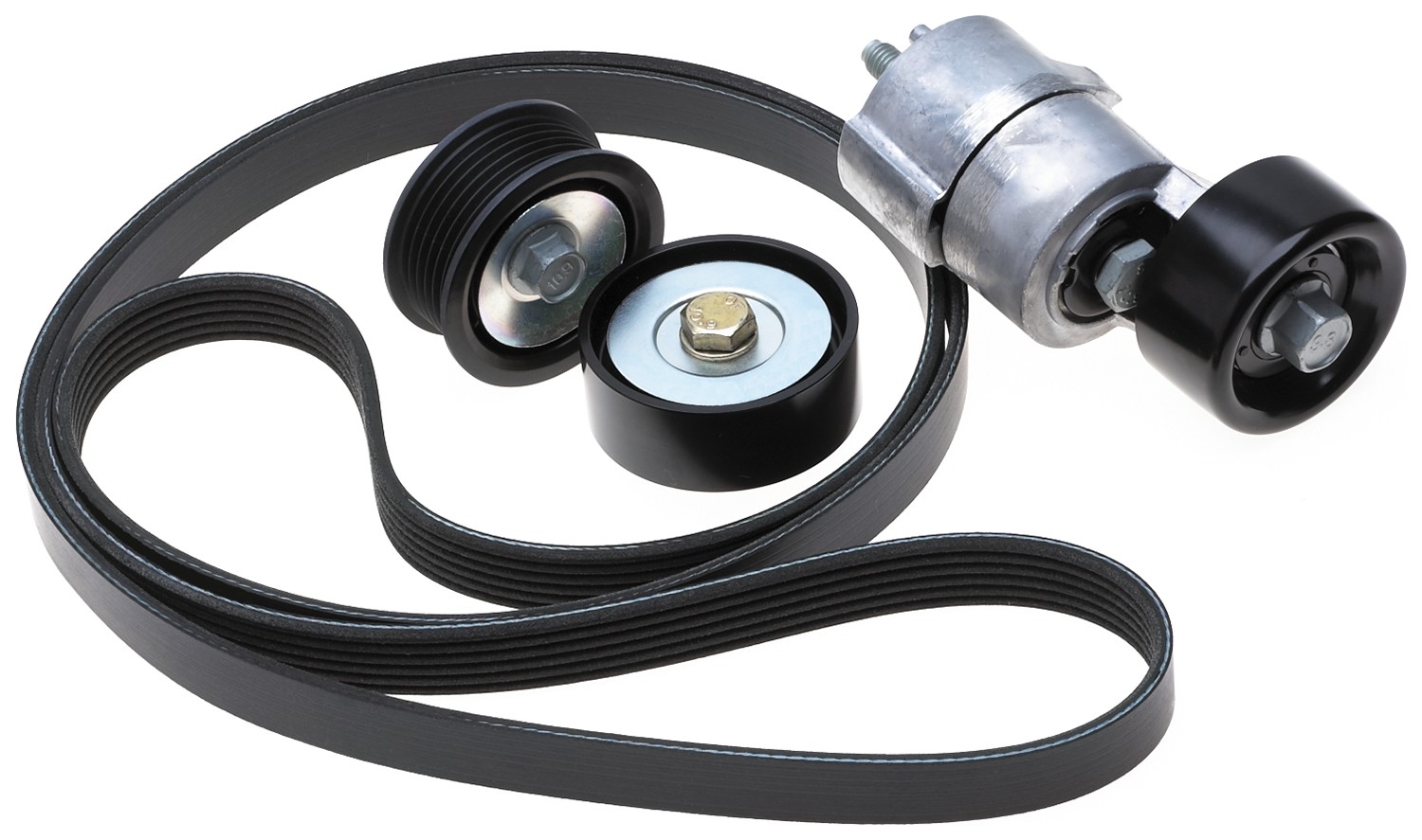 Gates 90K39071 Complete Serpentine Belt Drive Component Kit