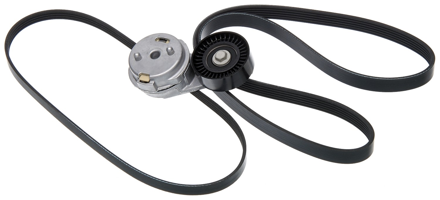 Gates 90K39072 Complete Serpentine Belt Drive Component Kit
