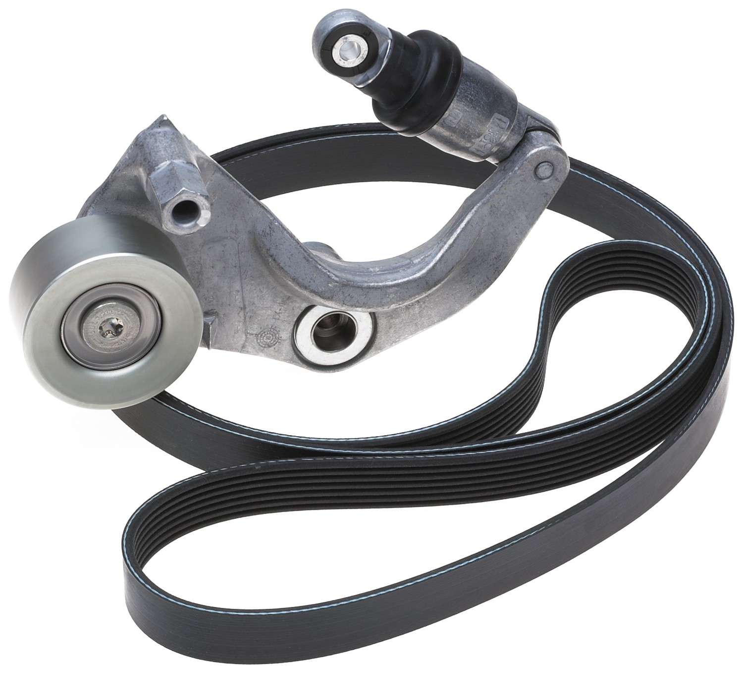 Gates 90K39077 Complete Serpentine Belt Drive Component Kit