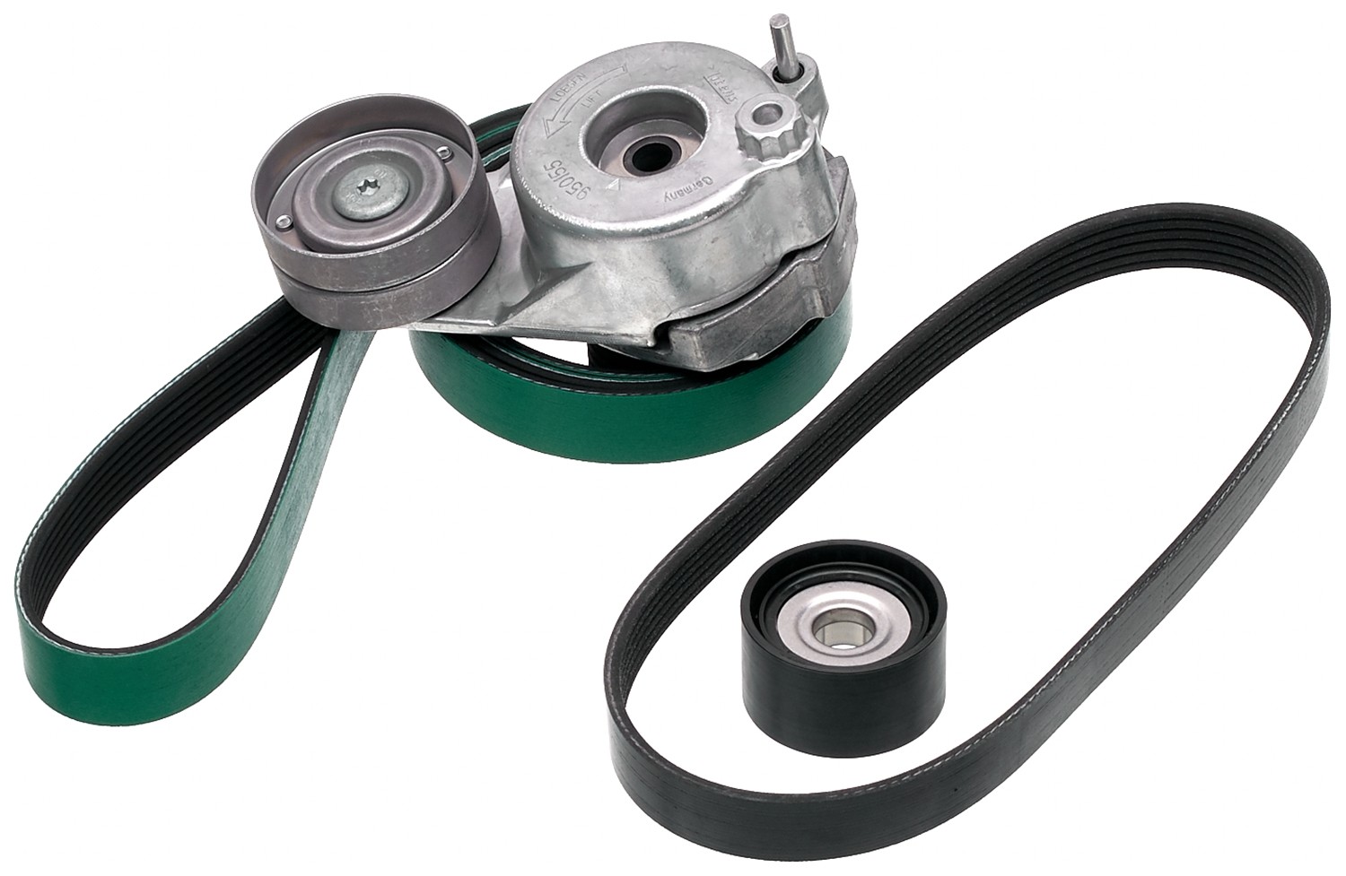 Gates 90K-39081 FleetRunner Heavy-Duty Serpentine Belt Drive Component Kit
